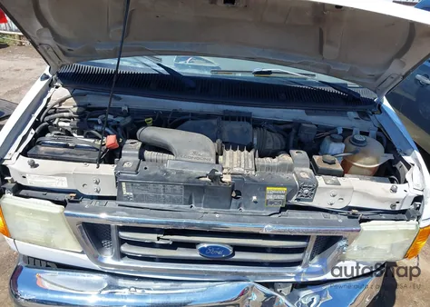 2007 Ford E-350 Super Duty Xl/Xlt from USA, damaged, VIN 1FBSS31L77DA37356